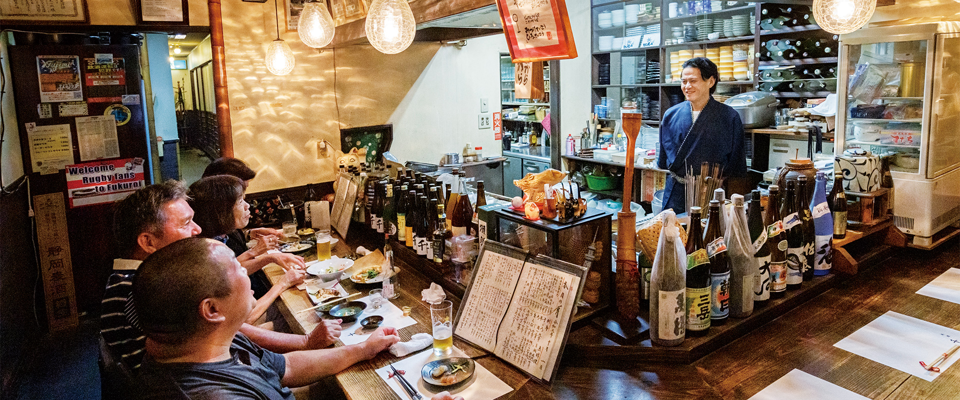 夜が待ち遠しくなる、袋井とっておきのお店ガイド