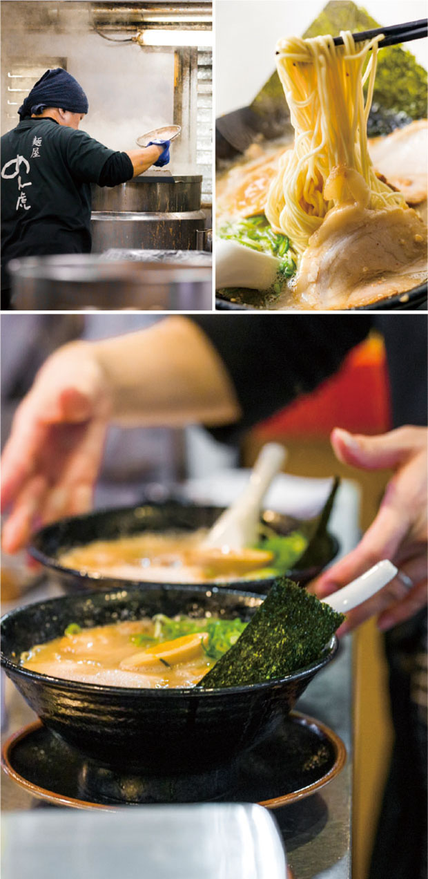 麺屋 めん虎｜豚骨ラーメンはここが一番。