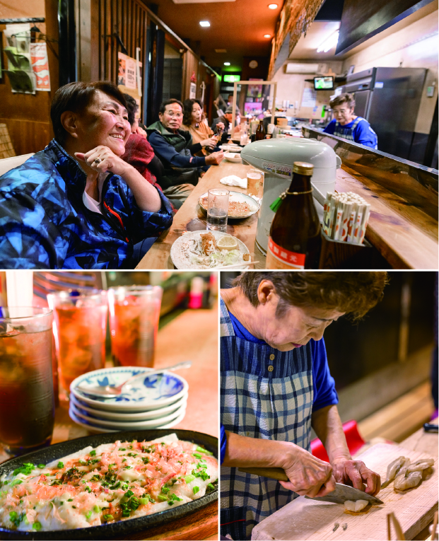 居酒屋 串の木｜心置きなく食べて呑める店。