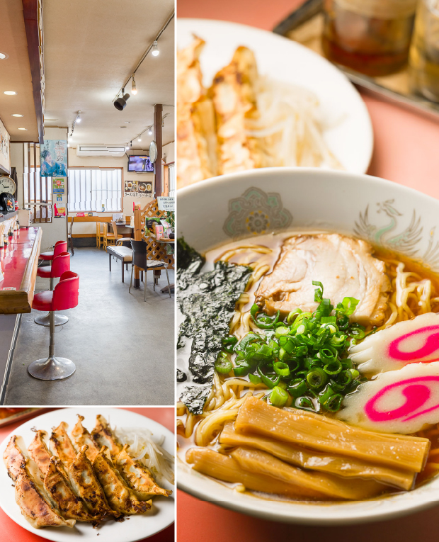 丸福餃子 浅羽店｜しょうゆラーメン