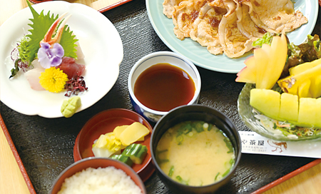 遠州味処 とりや茶屋