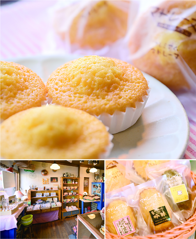 マドレーヌ屋 ラウンドテーブル