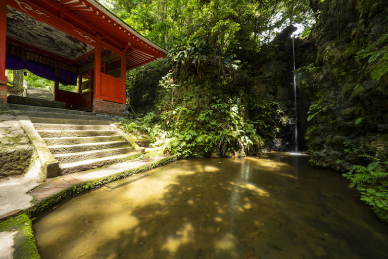 目の霊山 油山寺